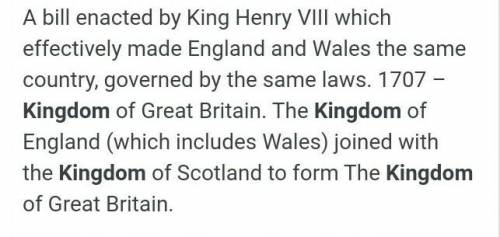 United Kingdom’s history