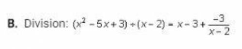 Which of the following equations demonstrate the set of polynomials is not closed under the certain