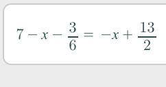 PLZ HELP ASAP!! WHAT IS 7- x-3 DIVIDED BY 4 + 2 ( WILL MARK BRAINLIEST)