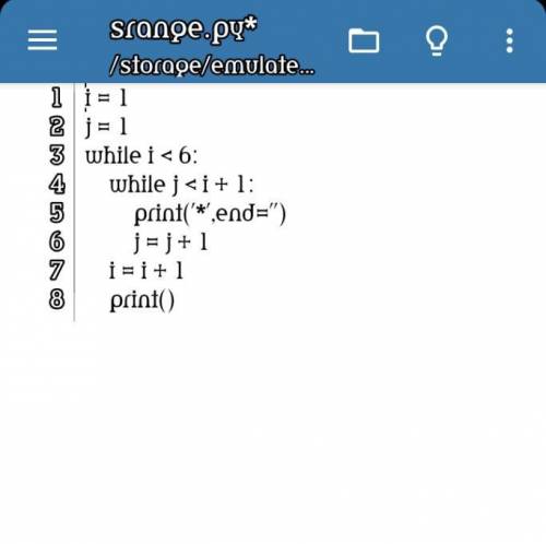 Please convert this for loop into while loop