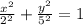 \frac{x^2}{2^2}+\frac{y^2}{5^2}=1