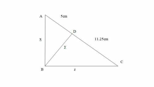 If an altitude is drawn from the right angle of a right triangle to its hypotenuse, the two segments