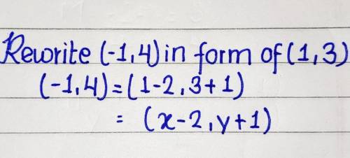 A (x+4,y-2)B (x+2,y-1)C (x-2,y+1)D (x-4,y+2)