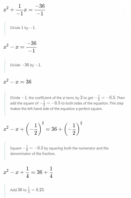 Solve it by factorisation method