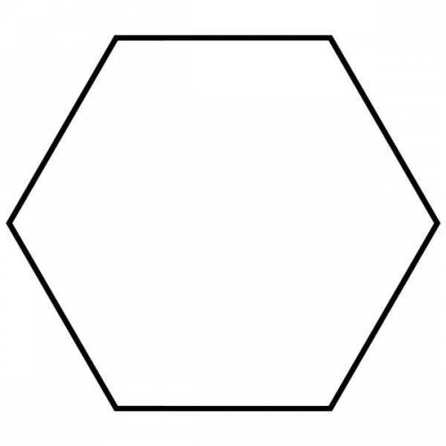 Which polygon is a hexagon? A 5-sided figure. A 6-sided figure. An 8-sided figure. A 7-sided figure.