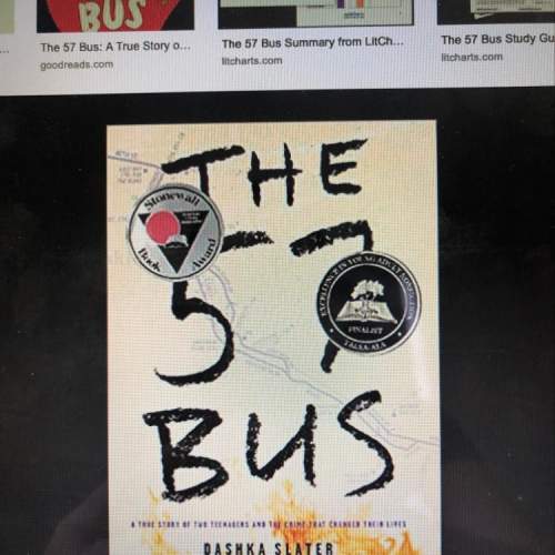 Does anyone know a short summary of the story the 57 bus by dashka slater