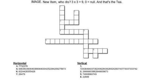 3x3 = 9, null = 098 points to who ever can me solve !