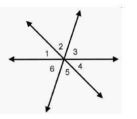 If the measure of angle 5 is (11x-14) and x=6, which expression could represent the measure of angle