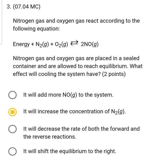 Chemistry can someone pls look at my answers and make sure that they are all correct. i need a 100%