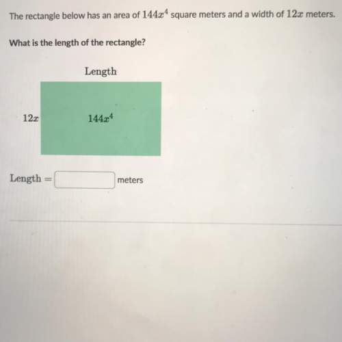 What is the length of the rectangle
