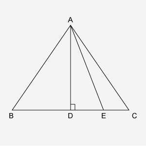 Which is the correct formula to find the area of abc?  a.  area of δ a