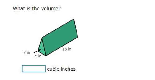 What is the volume?  cubic inches