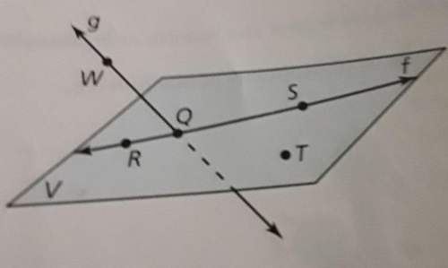 9. name three points that are collinear. thena fourth point that is not collinear with these