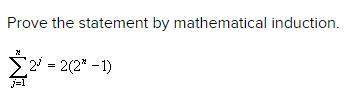 Can somebody prove this mathmatical induction?