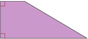 Which statements describe this trapezoid?  choose all answers that are correct.