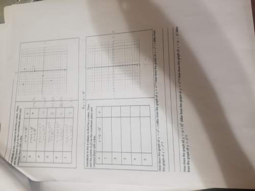 Idid graph number one and now i need with graph number two. i'm also asking if u can me answer the
