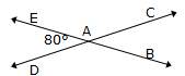 Find m∠bac and m∠dab in the figure shown below.
