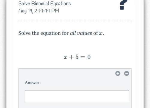 What is the answer in the question above
