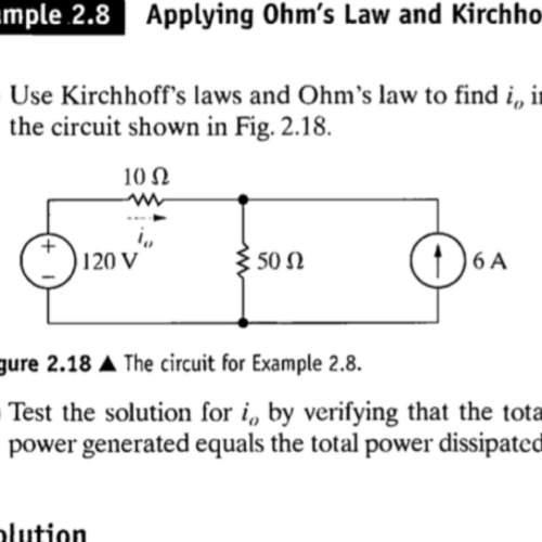 Applying ohm's law and kirchhoff's laws to find an unknown current .  how can i choose the loo
