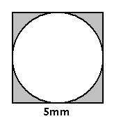 Find the area of the shaded region. round your answer to the nearest tenth. pls !