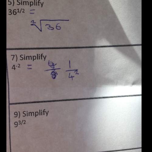 What is the answer to: simplify 9^3/2 ? guys! : )