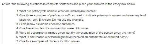 Can someone answer these for me pretty i need this to be done with everything