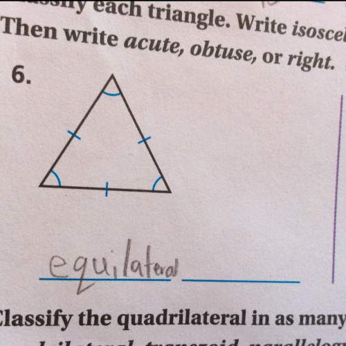Is this triangle an acute, obtuse, or a right?