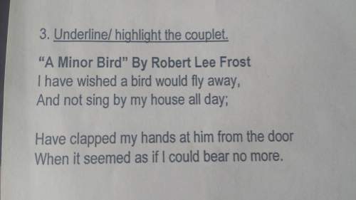 "a minor bird" poetry. any one knows how to do this?