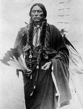 Quanah parker was the a) last chief of the comanches. b) leader of the sioux plains indians. c) only