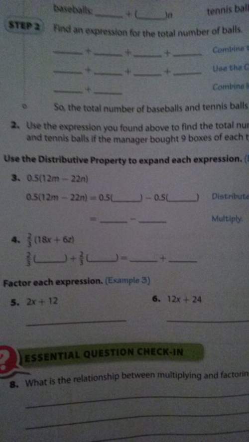 Me on my homework! : ) its due tomorrow and i need on numbers 3-6 ; ) (picture attached)