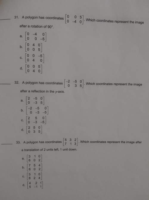 Problems 31-33 are very complicated