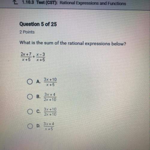 What is the sum of the rational expressions below?