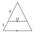 "which theorem or postulate proves the two triangles are similar?  a) aa postulate