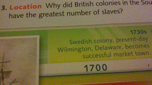 Why did british colonies in the south have the greatest number of slaves