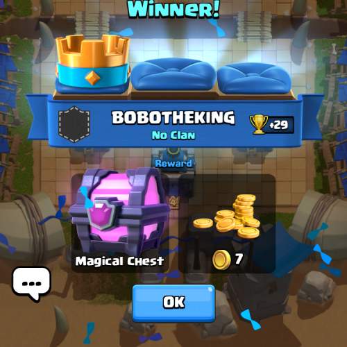 How am i going to get a magical chest again