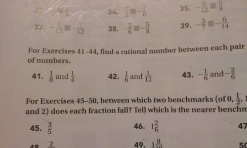 What is the rational number of 1/8 and 1/4