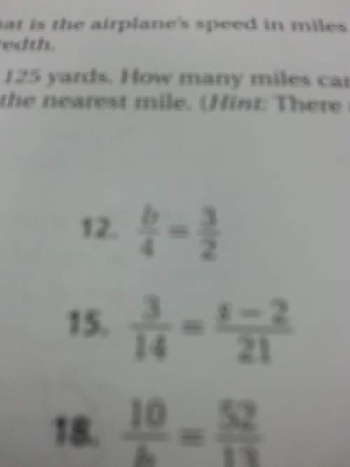 What the answer to this problem