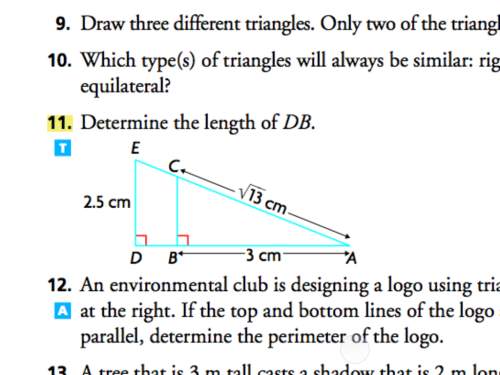 Ineed with #11. i've just started trig today. the back of the book says the answer is 0.75 if that