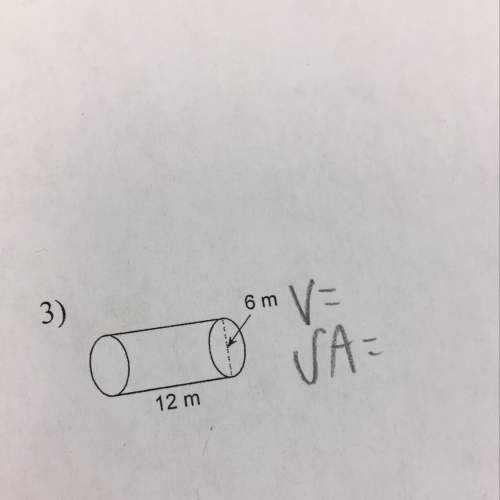 Ineed finding the volume and surface area