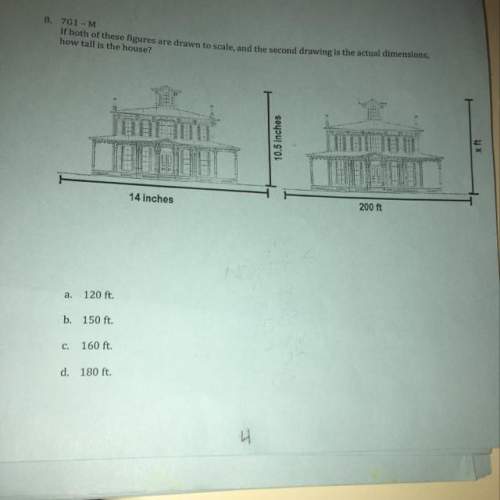 If both of these figures are drawn to scale, and the second drawing is the actual dimensions, how ta