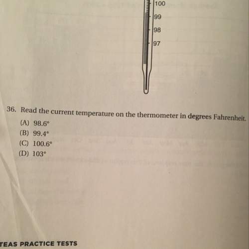 What is the temperature written on the thermometer