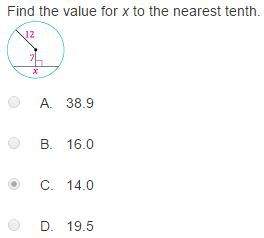 Idon't understand how to solve these questions. one of the choices are picked, that is the wrong cho