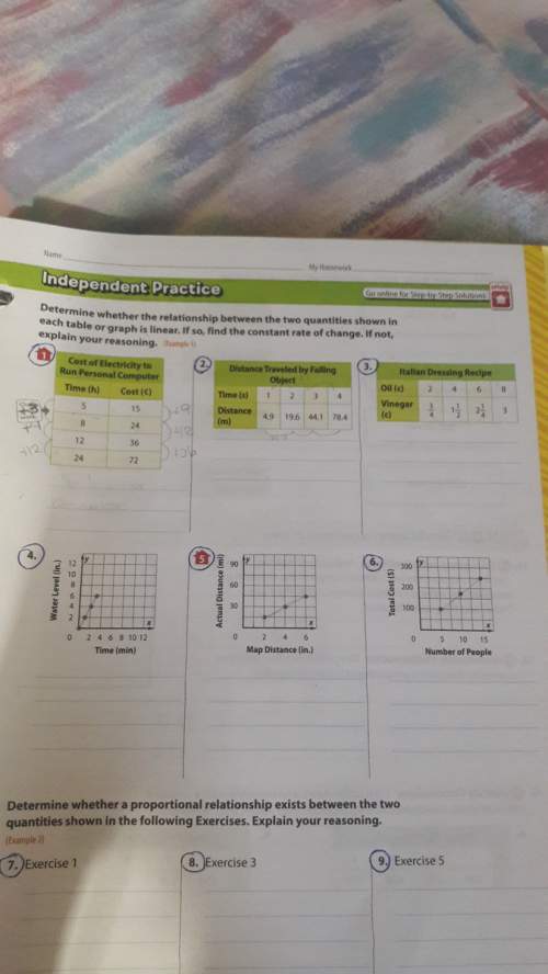 Ineed with this, i just need to know which ones are linear and which ones are not (1,2 and 3)