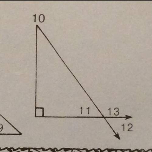 If angle 10=30 degrees than angle 12 is how many degrees? show your work