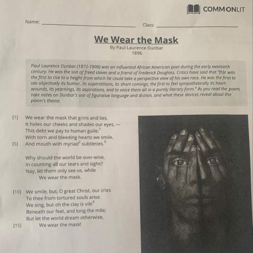 Commonlit 5. does the speaker seem genuine when he recommends wearing the mask? conside