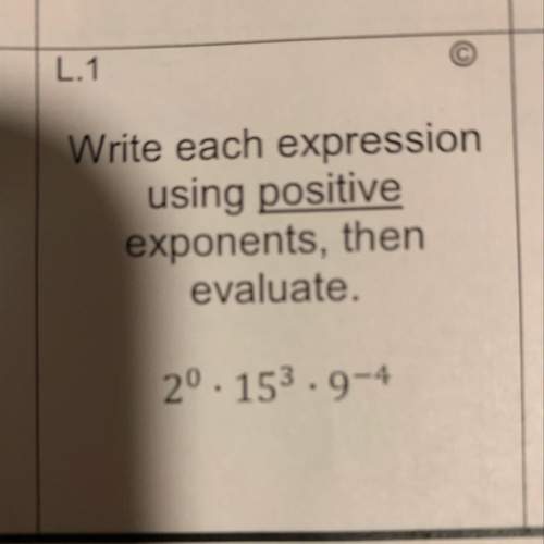 Write each expression using positive exponents, then evaluate.