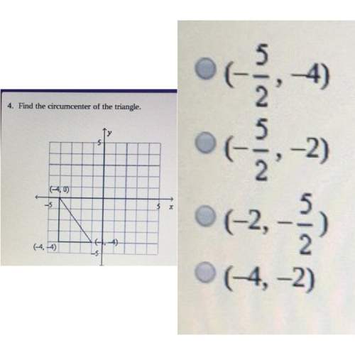 The first picture is the question and the second picture are the answers