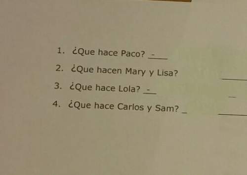 I'm horrible at spanish. will mark as brainliest answer and medal