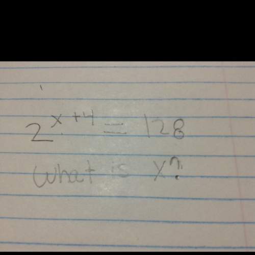 It is exponent laws. my teacher said x is 3 but i don't get why
