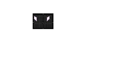 Figure abcd is transformed to a’b’c’d’, as shown:  a coordinate plane is shown. figure